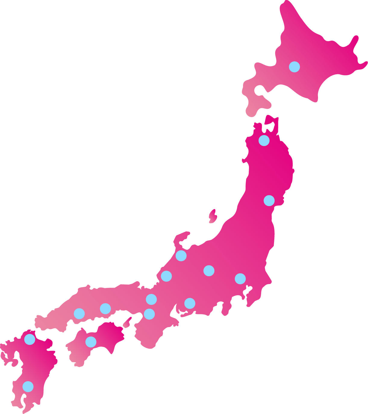 黒川グループのロジスティックサポートエリア