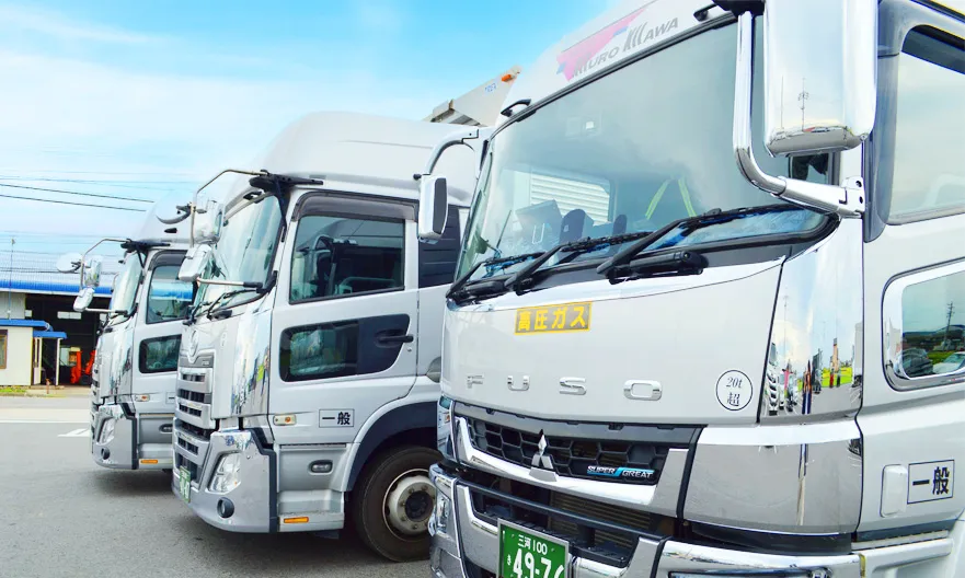 大真陸運株式会社の社屋外観