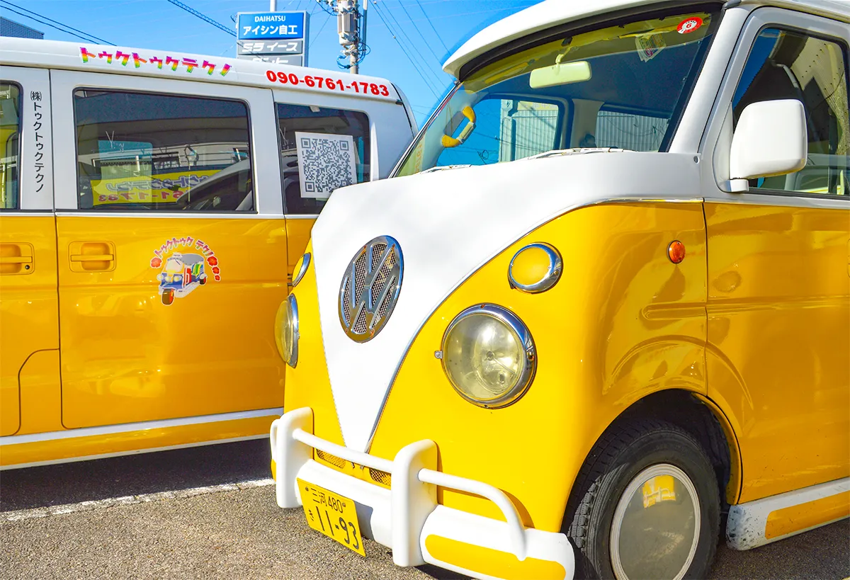 トゥクトゥクテクノの運転代行