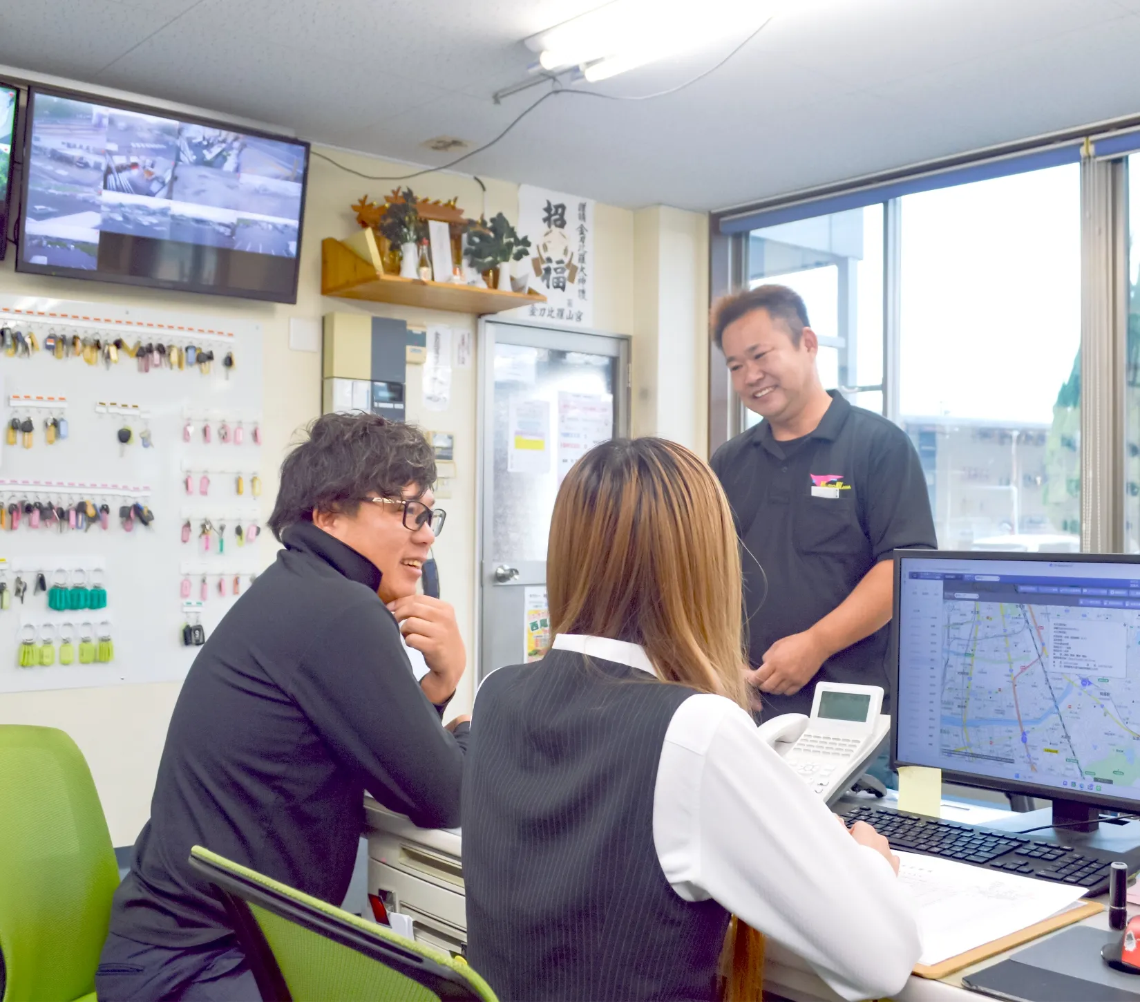 黒川商事の働きやすい環境