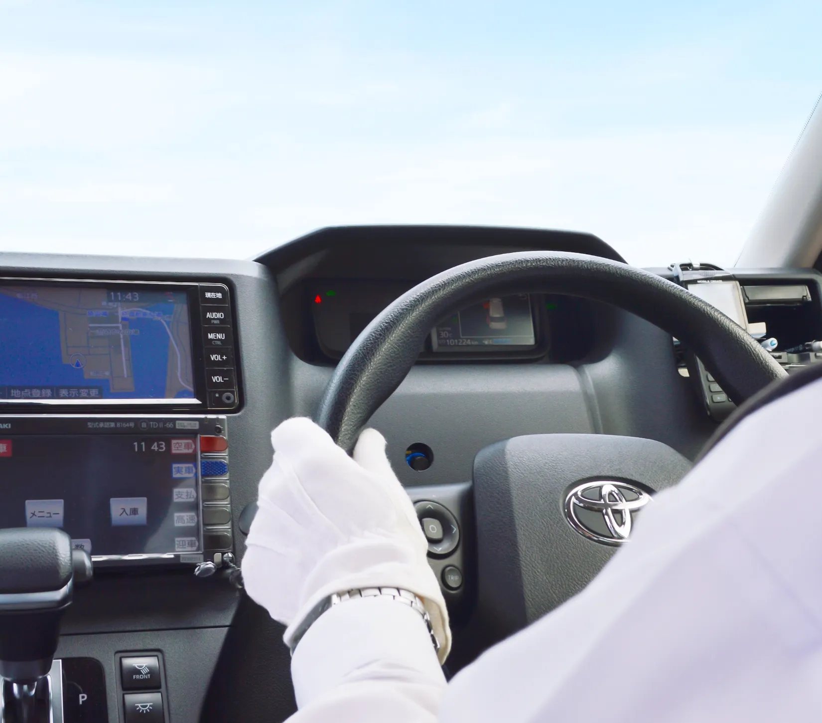 西尾交通は経験者も未経験者も働きやすい環境です