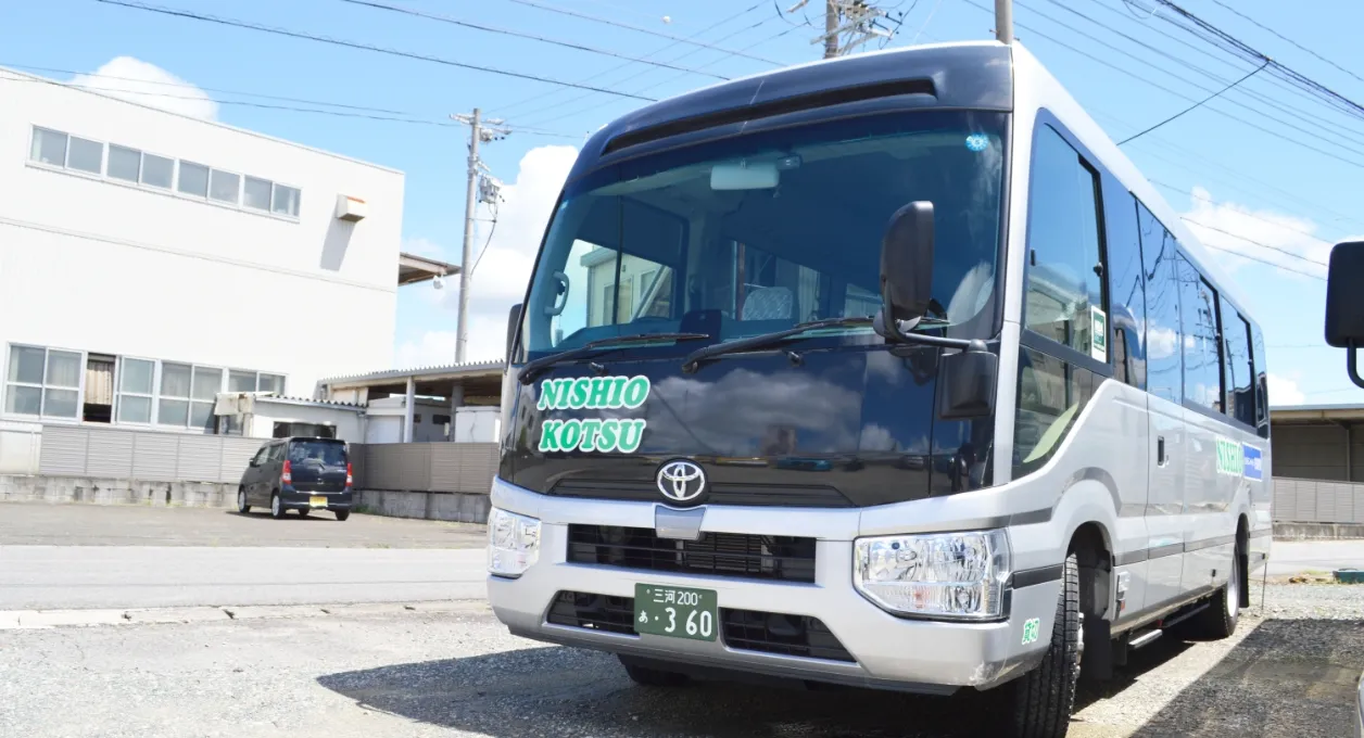 西尾交通のバス乗務員